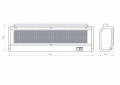 Hyco Maestro Air Curtain 3kW